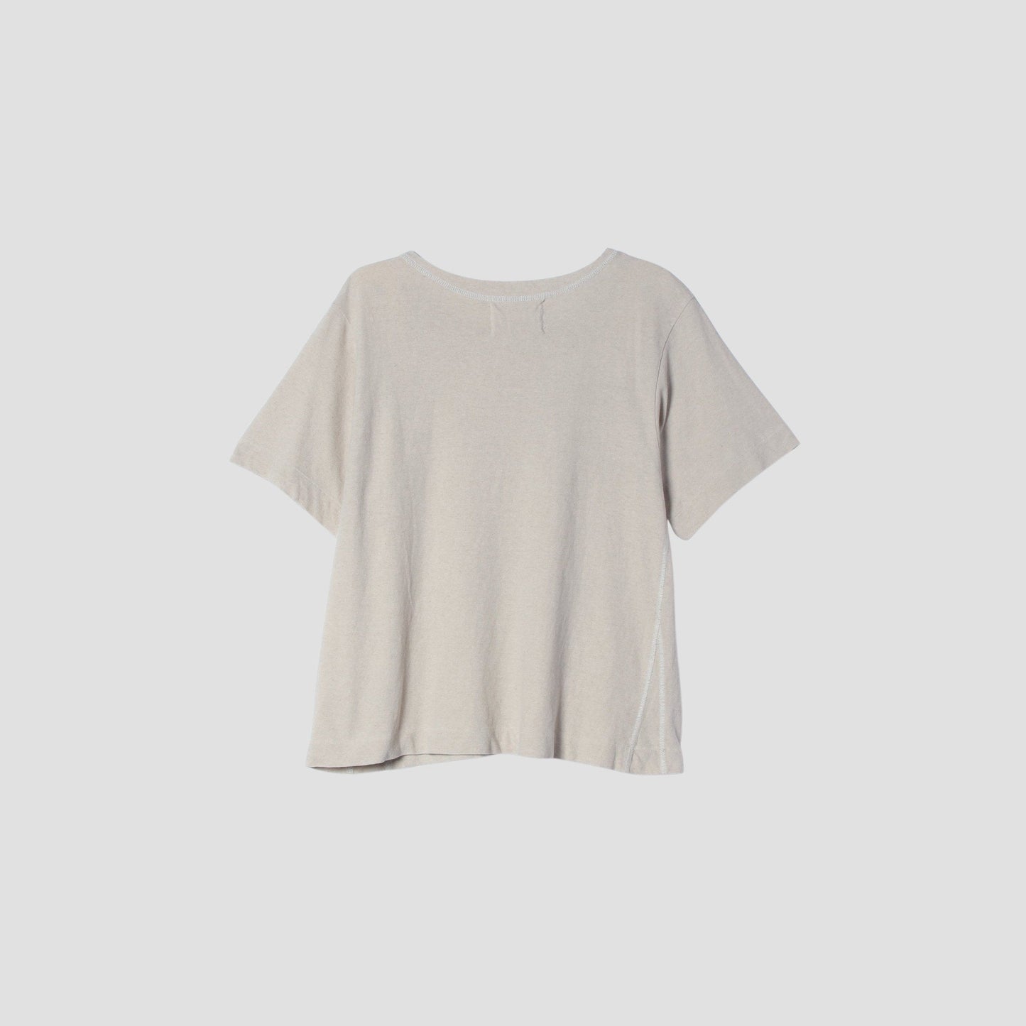 HEAVY COTTON LINEN JERSEY