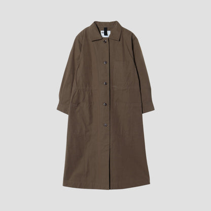 OVERDYE MELANGE COTTON DRESS
