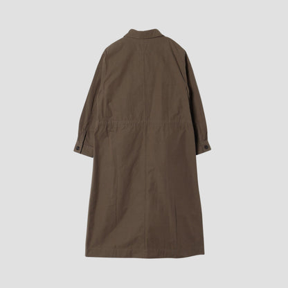 OVERDYE MELANGE COTTON DRESS