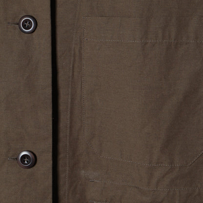 OVERDYE MELANGE COTTON DRESS