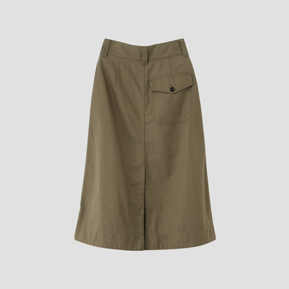 WORKWEAR COTTON TWILL SKIRT