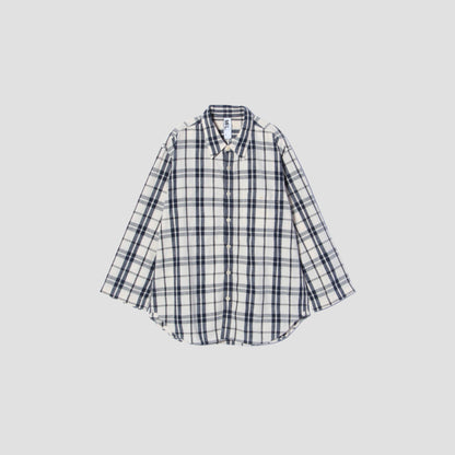 ROUGH COTTON LIINEN SHIRTING