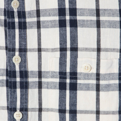 ROUGH COTTON LIINEN SHIRTING