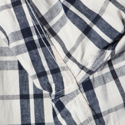 ROUGH COTTON LIINEN SHIRTING