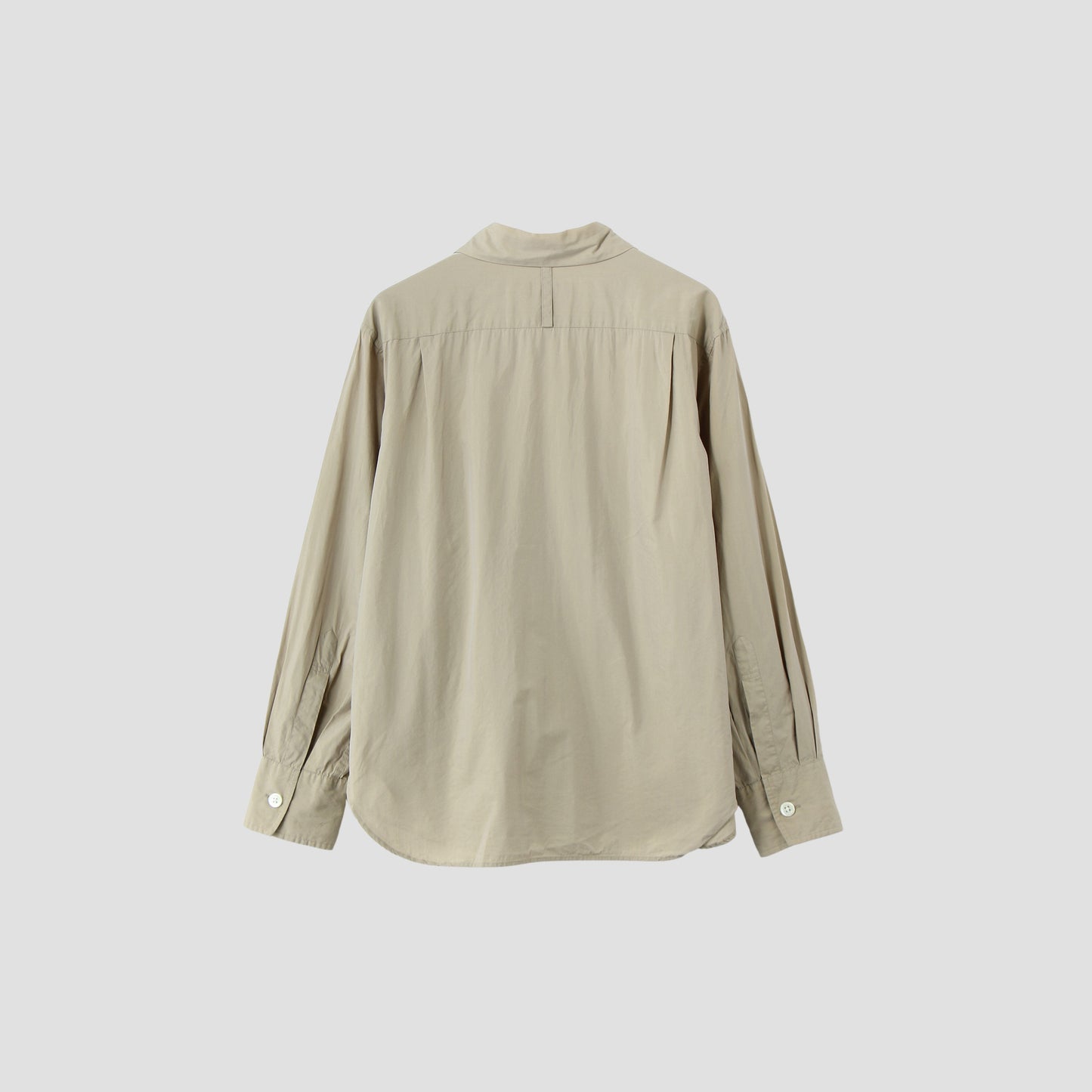 WASHED COTTON SILK SHIRT