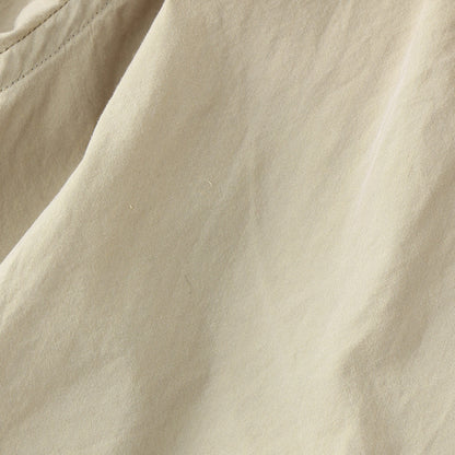WASHED COTTON SILK SHIRT