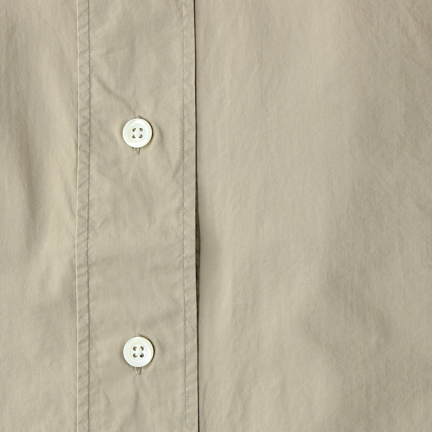 WASHED COTTON SILK SHIRT