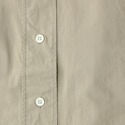 WASHED COTTON SILK SHIRT