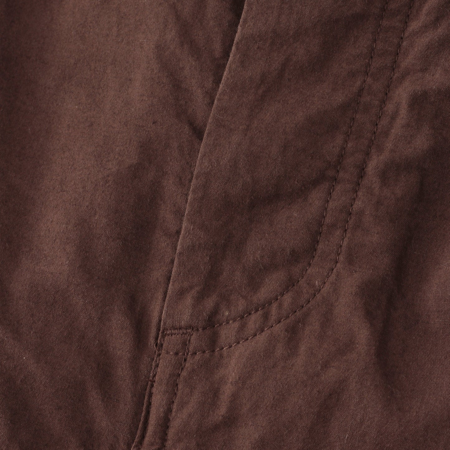 COTTON LINEN PLAIN WEAVE SKIRT