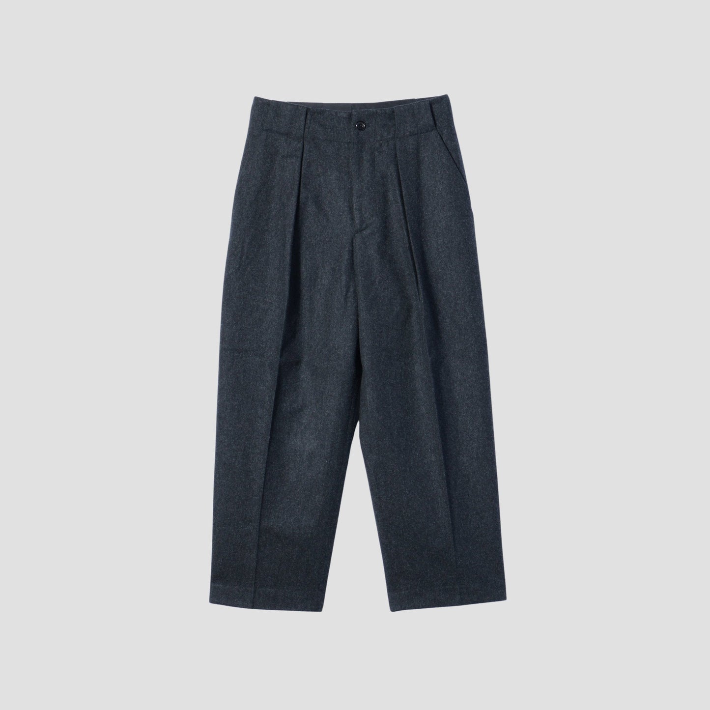 FLANNEL TROUSERS