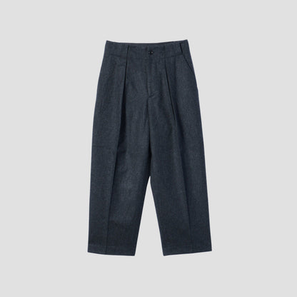 FLANNEL TROUSERS