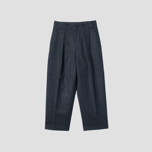 FLANNEL TROUSERS