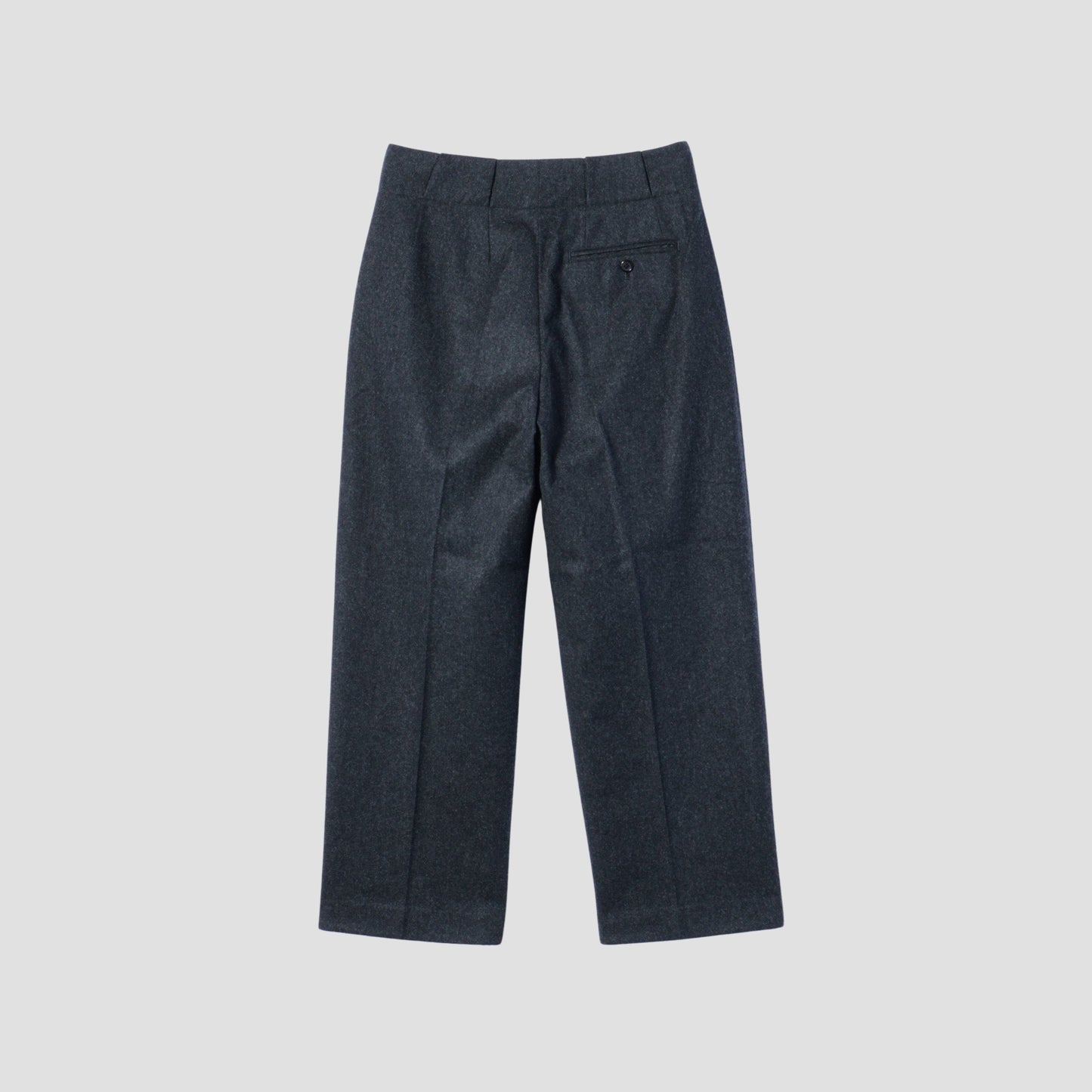 FLANNEL TROUSERS