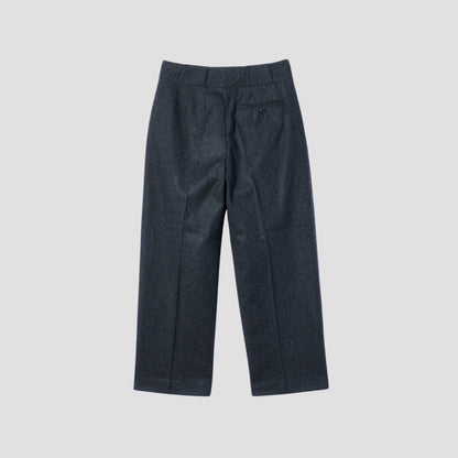 FLANNEL TROUSERS
