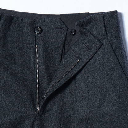 FLANNEL TROUSERS