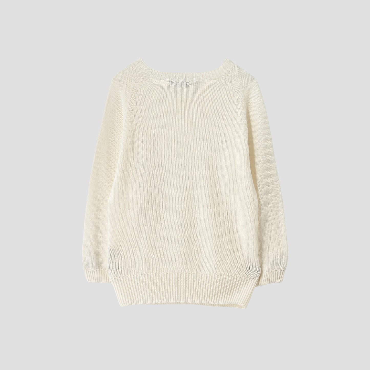 LONG SLEEVE CREW NECK KNIT