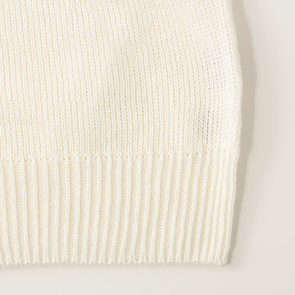 LONG SLEEVE CREW NECK KNIT