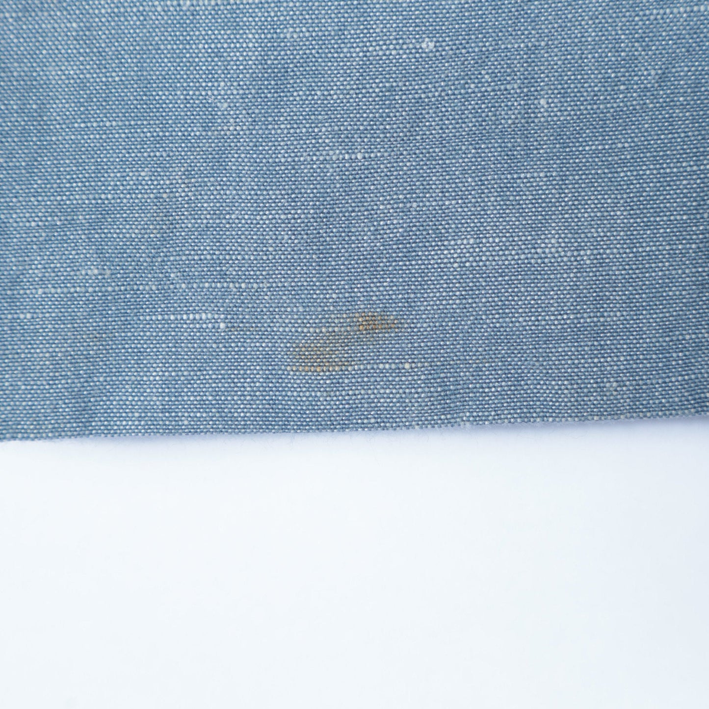 PLAIN WEAVE LINEN COTTON SKIRT