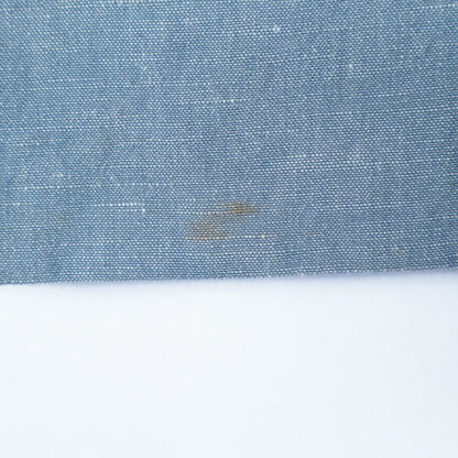 PLAIN WEAVE LINEN COTTON SKIRT