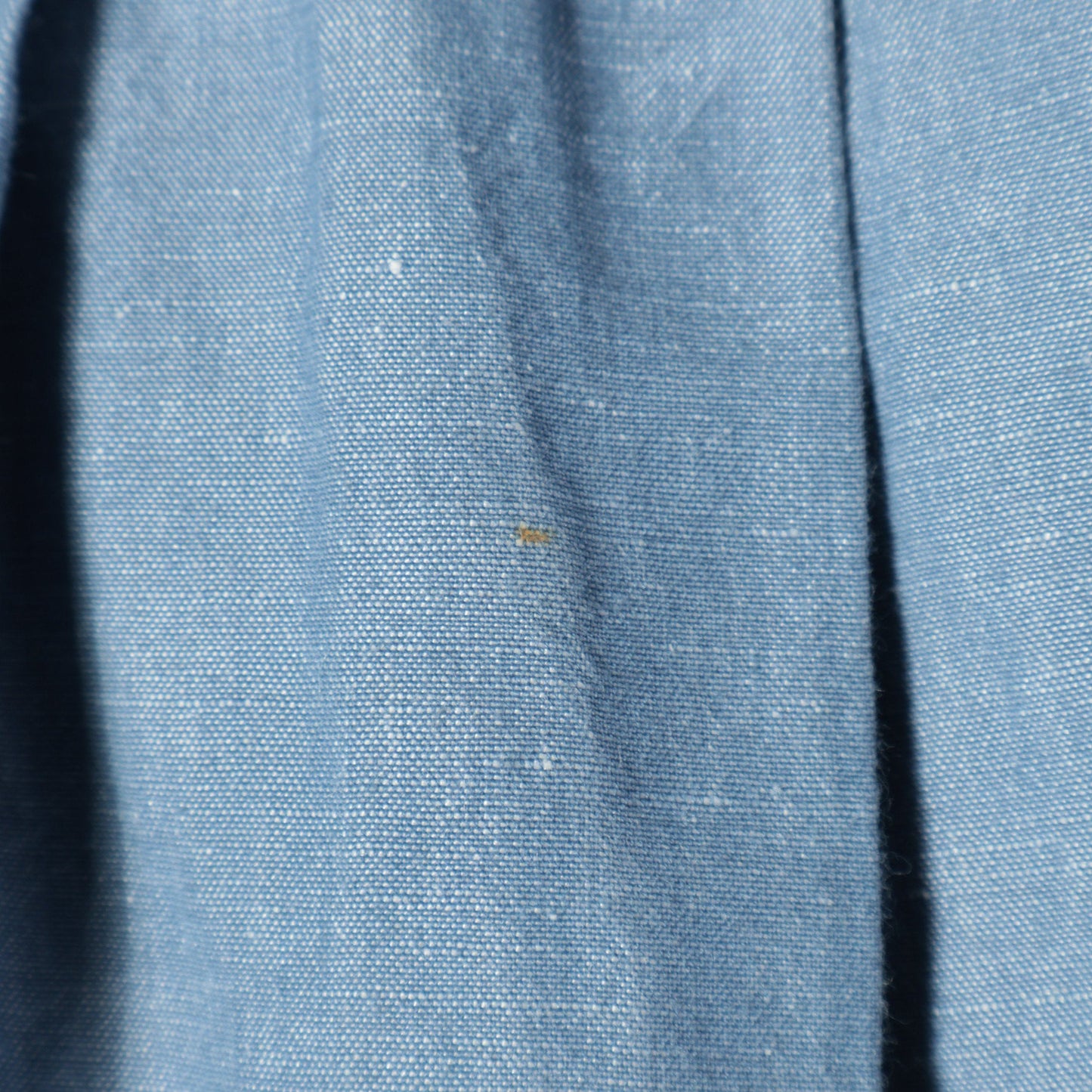 PLAIN WEAVE LINEN COTTON SKIRT