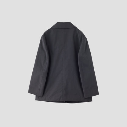 HEAVY COTTON POPLIN JACKET