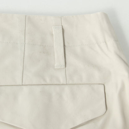 BRUSHED COTTON TWILL TROUSERS