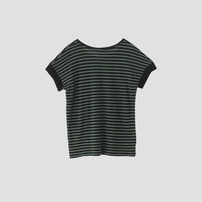 LINEN STRIPE JERSEY