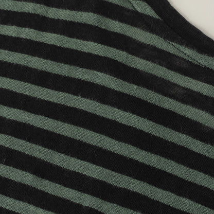 LINEN STRIPE JERSEY