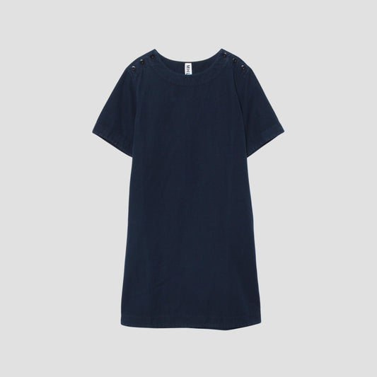 GARMENT DYE CANVAS DRESS