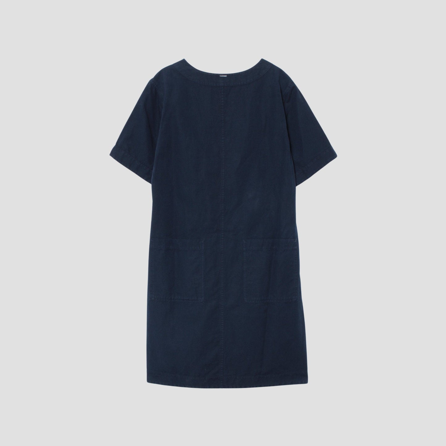GARMENT DYE CANVAS DRESS