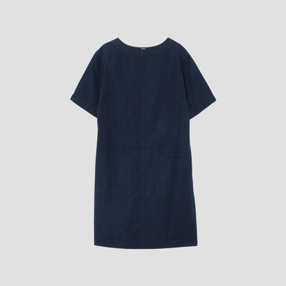 GARMENT DYE CANVAS DRESS