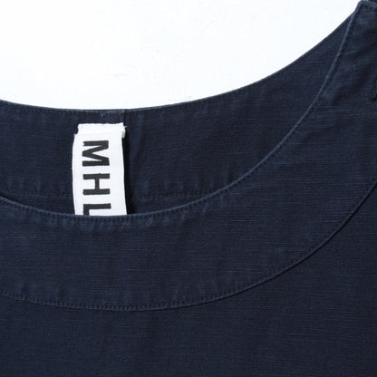 GARMENT DYE CANVAS DRESS