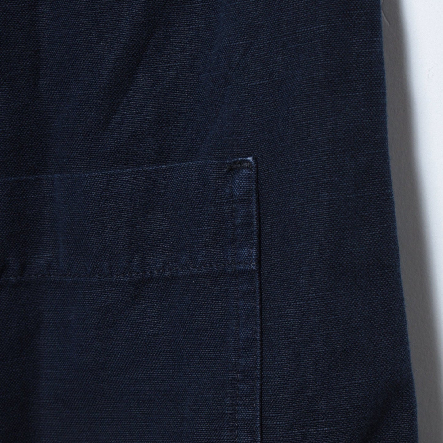 GARMENT DYE CANVAS DRESS