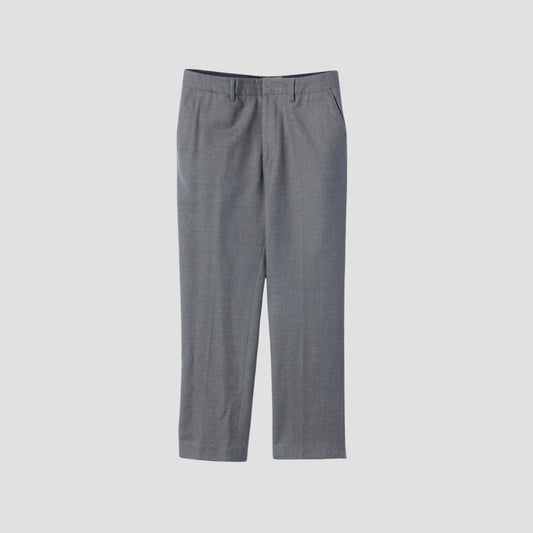 FINE WOOL FLANNEL TROUSERS