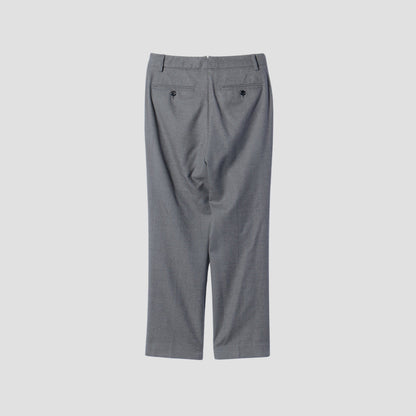 FINE WOOL FLANNEL TROUSERS