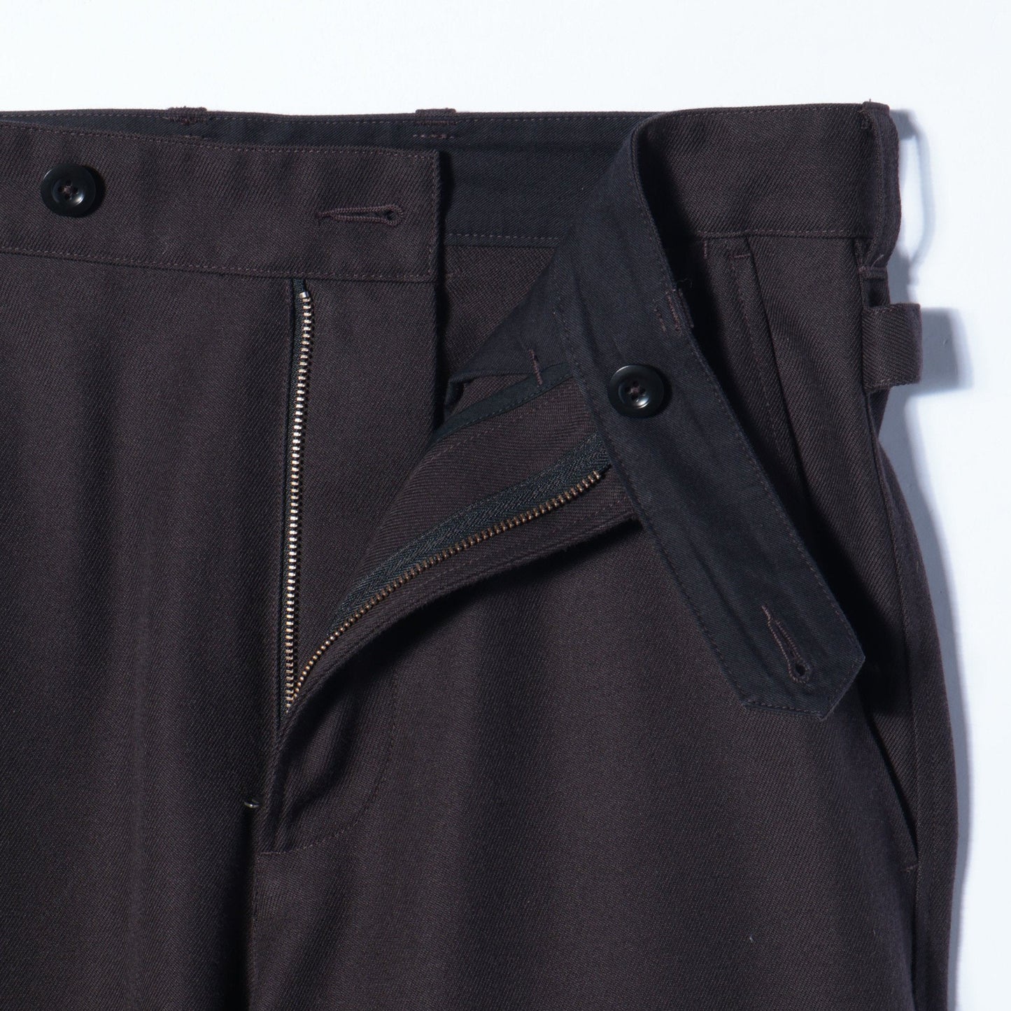 COTTON WOOL DRILL TROUSERS