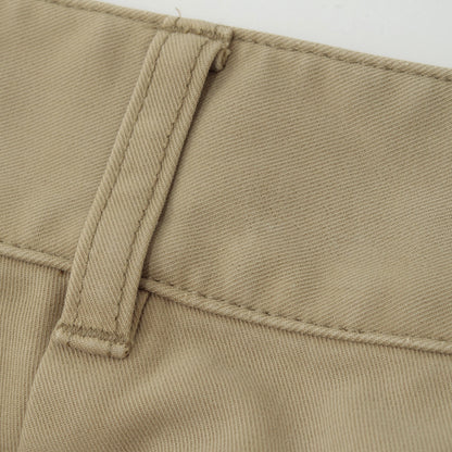WASHED DENSE COTTON(MHL SHOP限定) TROUSERS