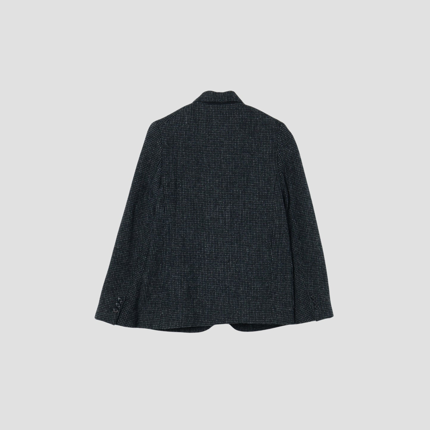 GRID HARRIS TWEED JACKET