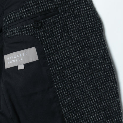 GRID HARRIS TWEED JACKET
