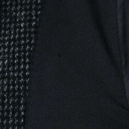 GRID HARRIS TWEED JACKET