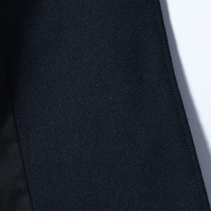 WASHED WOOL SERGE JACKET
