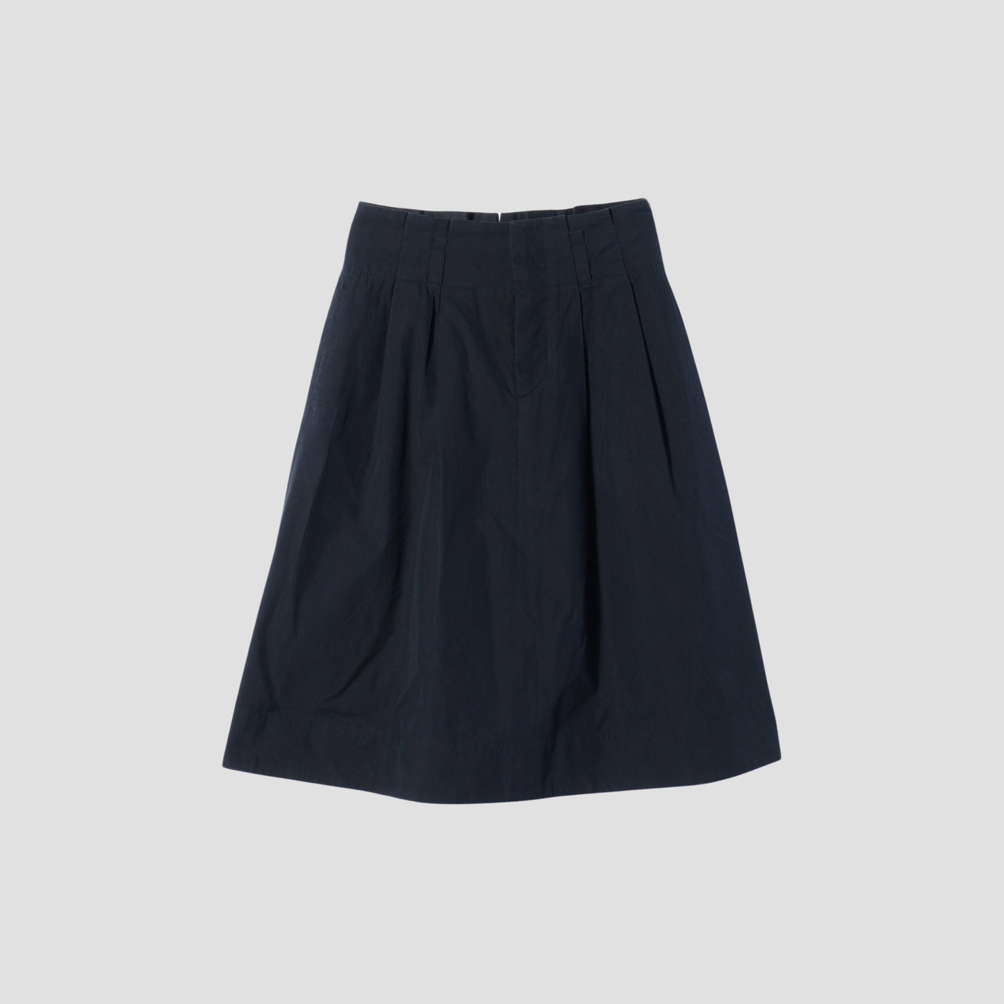 HIGH DENSE COTTON SILK SKIRT