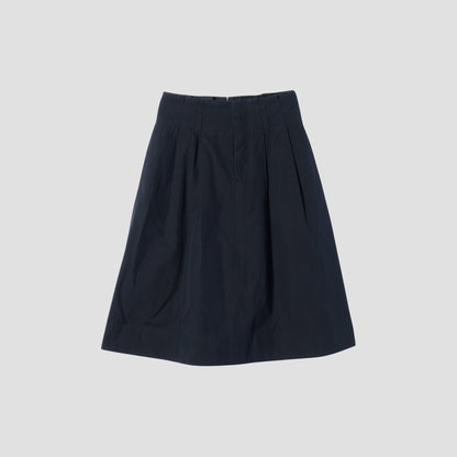 HIGH DENSE COTTON SILK SKIRT