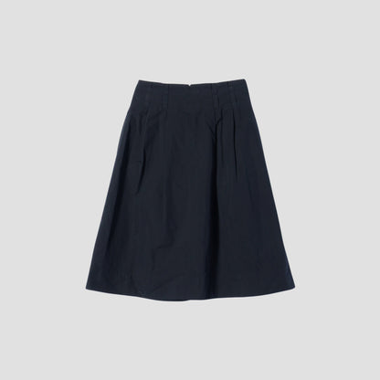 HIGH DENSE COTTON SILK SKIRT