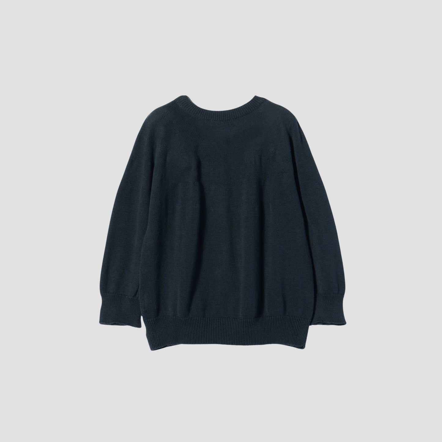 COTTON CARDIGAN KNIT