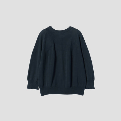 COTTON CARDIGAN KNIT