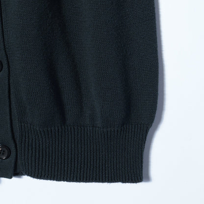 COTTON CARDIGAN KNIT