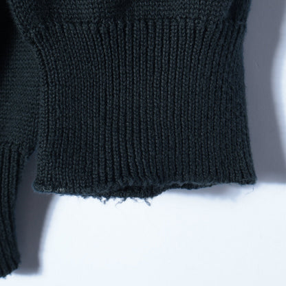 COTTON CARDIGAN KNIT