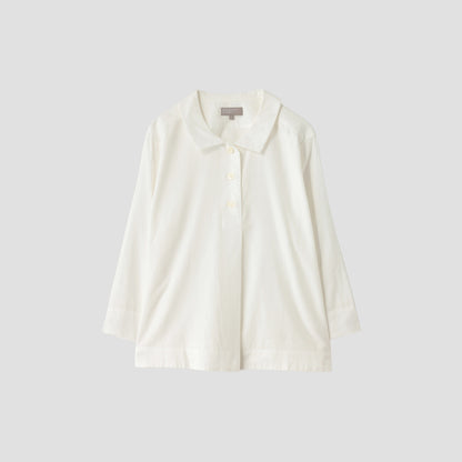 PLAIN COTTON FLANNEL SHIRT