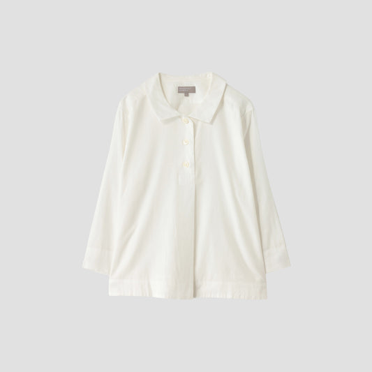 PLAIN COTTON FLANNEL SHIRT